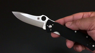 Spyderco Starmate Knife of the Day [upl. by Ibbison131]