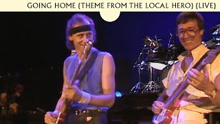 Dire Straits amp Hank Marvin  Going Home Theme From Local Hero Live at Wembley 1985 [upl. by Aticilef635]