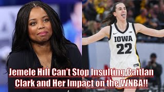 Jemele Hill Can’t Stop Insulting Caitlan Clark and Her Impact on the WNBA [upl. by Fernyak]