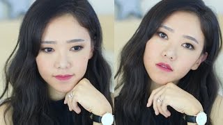 My Daily Autumn Makeup 2015 ♥ 데일리 가을 메이크업 [upl. by Emorej]