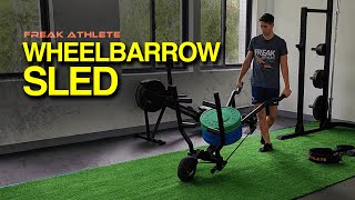 Freak Athlete WheelBarrow Sled [upl. by Livesay]