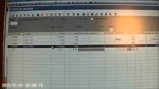 Realización de asientos en Contaplus [upl. by Wane]