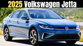 2025 Volkswagen Jetta  First Look and Review [upl. by Eelymmij]