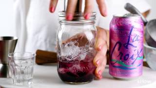 Blackberry and Vanilla Bean Gin Spritzer [upl. by Ruford200]