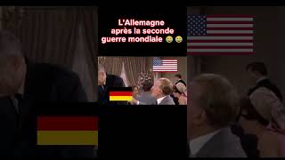 LAllemagne après la Seconde Guerre Mondiale😂🤣 humour guerre histoire politique memes short [upl. by Neladgam]