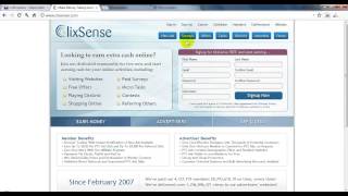 ClixSense How To Login [upl. by Kurt]