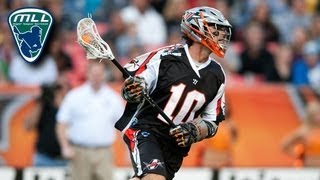 Chris Bocklet 2013 MLL Highlights [upl. by Notsuj]