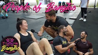 Ep29 People Of Bangtao  Weili Zhang At Bangtao  Saturday BangtaoFit Partner Workout  Bangtao [upl. by Mairem]