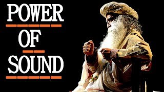 The sound is existential and it has a power  Sadhguru about naming and sound [upl. by Ahseenyt]