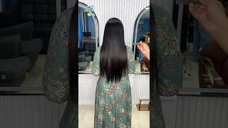 Permanent hair extensions Indiancurlshyd hairextensions hairtransformation hyderabad haircare [upl. by Burlie]