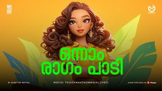 ONNAM RAGAM PADI  MALAYALAM SONG  Ft NABZY De MOTTAZ  NABUHAN  MOTTAZ MEDIA [upl. by Pich]