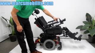 Invacare TDX SP Tilt Recline Legs by Marcs Mobility [upl. by Jude]