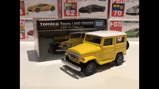 Tomica Premium 04 Toyota Land Cruiser [upl. by Sug]