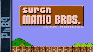 Super Mario Bros 1985 Full Walkthrough NES Gameplay Nostalgia [upl. by Christianity]