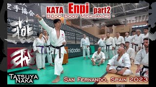 Enpi EP2 Preview Tatsuya Naka Senseis Budo Body Mechanics [upl. by Ahgiel]