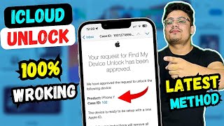 2024 Latest iCloud Bypass  Remove iCloud Activation Lock on iPhoneiPad [upl. by Aneerak]