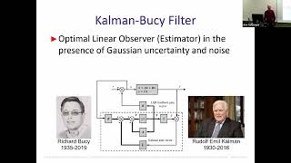 Linear Quadratic Gaussian Control Lecture [upl. by Eillor]