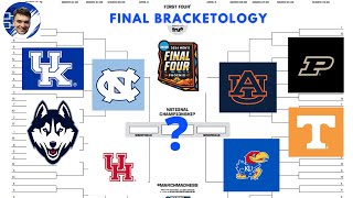 Final Bracketology Update  March 17 2024 [upl. by Gniliem]