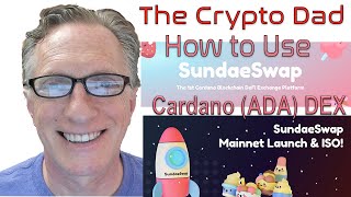 Sundaeswap Setup Guide How to use Sundaeswap to Trade CardanoADA tokens [upl. by Inglebert]