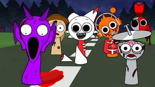 Incredibox Sprunki but Phase Horror Version thirdperson screamers Compilation [upl. by Lennox]