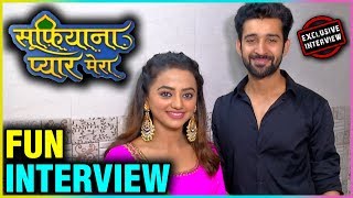 Helly Shah amp Rajveer Singh FUN Interview On Sufiyana Pyaar Mera  EXCLUSIVE [upl. by Gilleod]