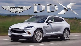 2021 Aston Martin DBX Review  WHY WHY NOT [upl. by Osy512]