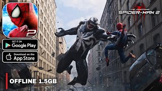 The Amazing SpiderMan 2 Mobile  CONTROLLER GAMEPLAY  Gameplay Walkthrough  Android iOS [upl. by Enelaehs]