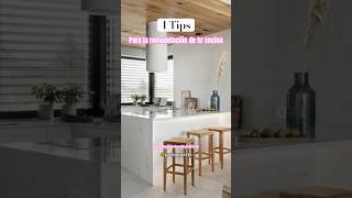 Tips para la remodelación de tu cocina kitchendesign [upl. by Erin]