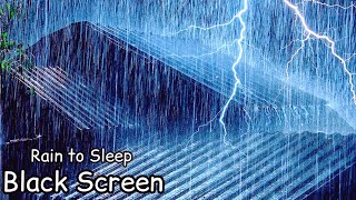 10 Hours of Soothing Rain amp Thunder Sounds for Sleep  ASMR  Autumn Ambience  London Ambience 2024 [upl. by Ettenaej]