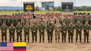 US Army 82nd Airborne Division Joint military exercises in Colombia [upl. by Ymaj]