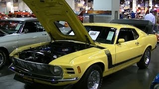 1970 Boss 302 Mustang Fully Restored Mecum Auction Anaheim 2013 Lot S1331 [upl. by Saimerej478]