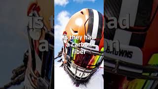 Cleveland Browns Helmet History shorts clevelandbrowns [upl. by Elwaine]