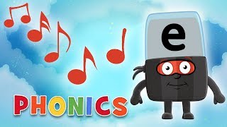 Phonics  Learn to Read  Singing With Magic E  Letter Teams  Alphablocks [upl. by Stickney]