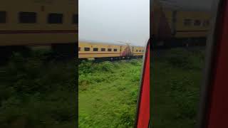 WAG9 leading Sambalpur  Erode express 08311 indianrailways southernrailway train erode railway [upl. by Massie]