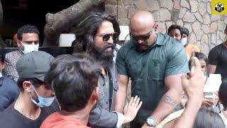 ಏ ತಳ್ಬೇಡ ಯಶ್ ಮಾಸ್ ಎಂಟ್ರಿ ವಿಡಿಯೋ  Rocking Star Yash Entry  KGF Hero Yash New Look  KGF Chapter 2 [upl. by Neukam]