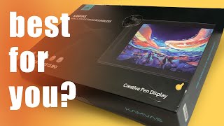 HUION KAMVAS PRO 13 25k REVIEW [upl. by Dilaw494]