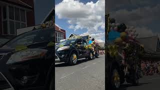 Felixstowe carnival paradehappiness [upl. by Ahsoik]