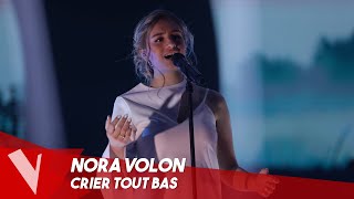 Coeur de Pirate – Crier tout bas ● Nora  Lives  The Voice Belgique [upl. by Sandy]