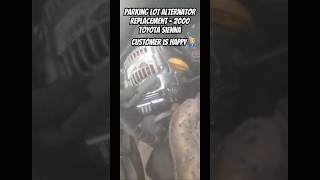 Parking Lot Alternator Replacement [upl. by Adnohsat]