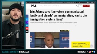 NYPD ALREADY Arresting Illegal Immigrants Mayor Says TRUMP WON Voters Want Illegal Immigration OVER [upl. by Estrin]