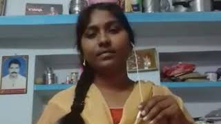 Kammani bahu Kammani Song by sweth mohan [upl. by Rapsag]