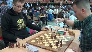 IM Teclaf Pawel  GM Pakleza Zbigniew  Blitz chess [upl. by Nanerb]