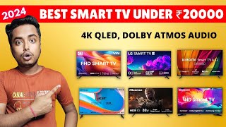 Top 3 Best Smart TV Under 20000 in 2024  Best 43 inch 4k TV 2024  Best TV Under 20000 [upl. by Ahsitan]