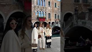 paris venice italy influencer trip travel beauty ootd friendship vlog [upl. by Nauaj414]