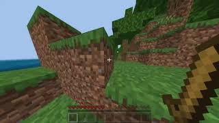 MCPE Bedrock Java UI and sweeping edge addon [upl. by Edithe970]