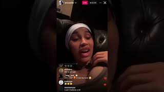 Cardi Bs Emotional Political Journey cardib cardibnews facts election donaldtrump funny [upl. by Irakuy]