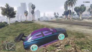 GRAND THEFT AUTO 5 ARMORED KURUMA  DUKE OF DEATH CUSTOMIZATION [upl. by Oijimer]