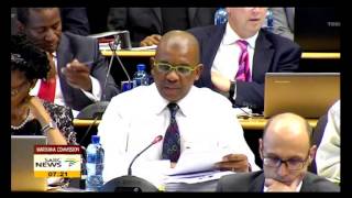 Vuyo Mvoko on Mpofus crossexamining Ramaphosa [upl. by Clyve595]