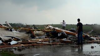 KILLER EF5 TORNADO El Reno Oklahoma  The Darkest Day [upl. by Leeke150]