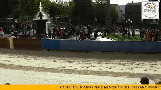 MEMORIAL PIOLI FINALE CASTEL DEL PIANO 7 ETTEMBRE 2024 [upl. by Shamus]